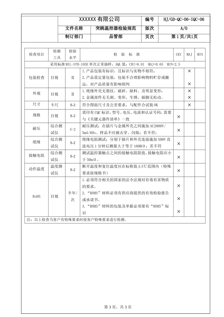 突跳温控器检验规范.doc_第3页