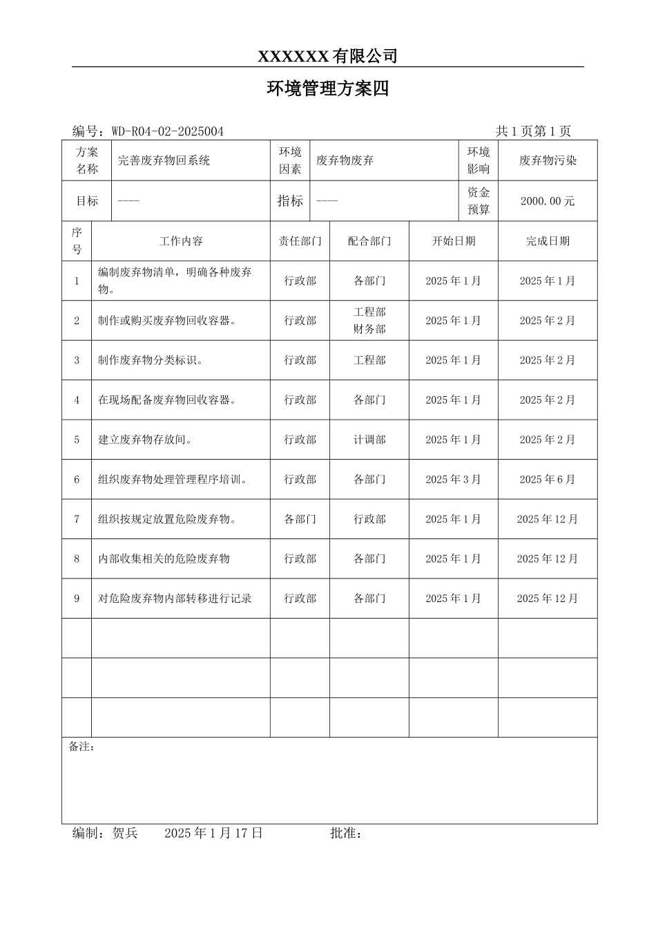 环境管理方案四.doc_第1页
