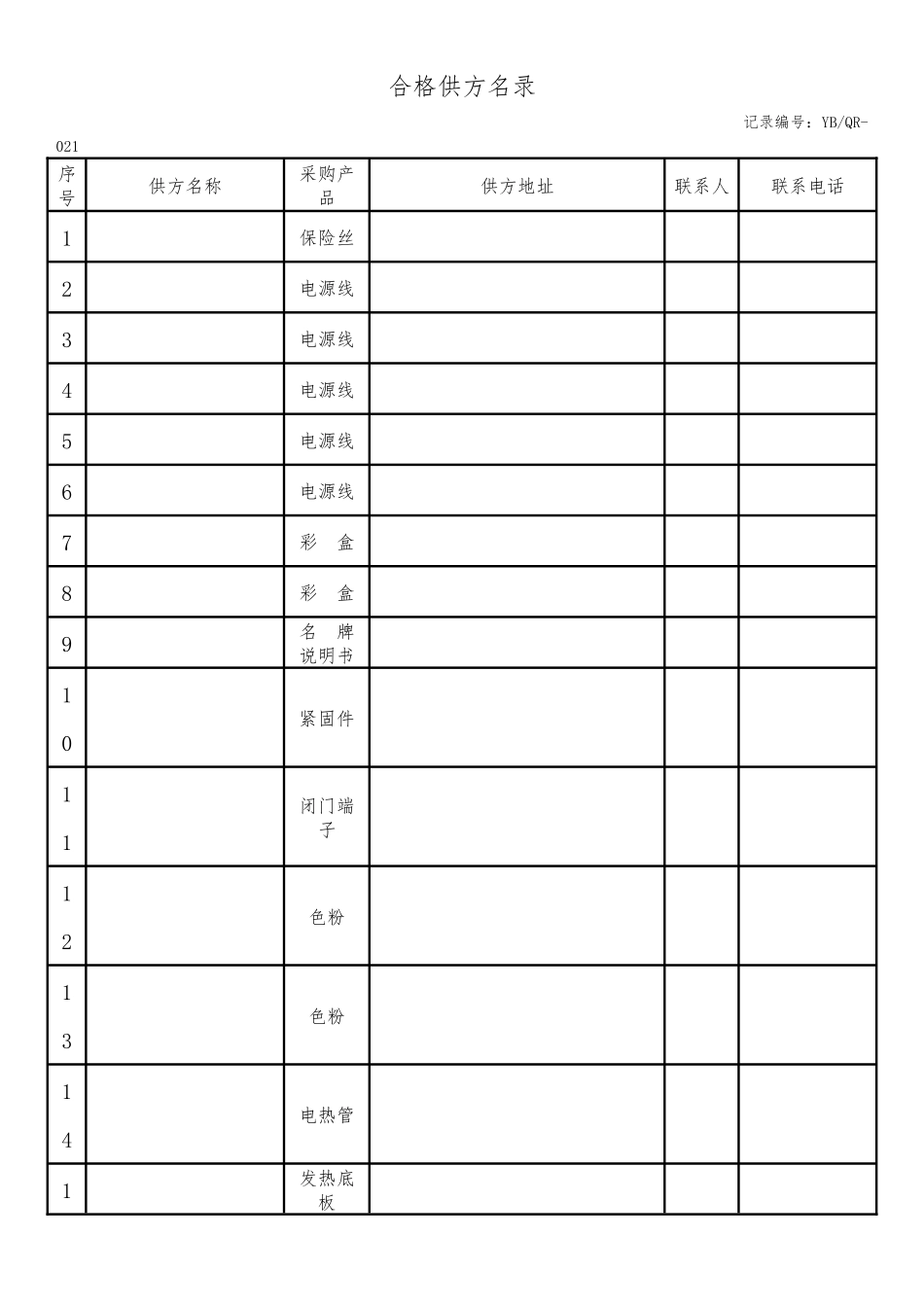 合格供方名录.docx_第1页