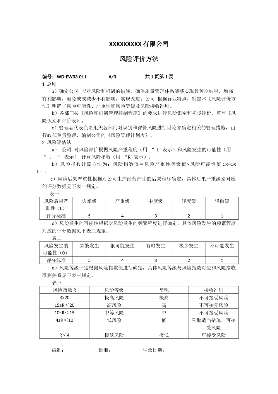 风险评价方法.docx_第1页
