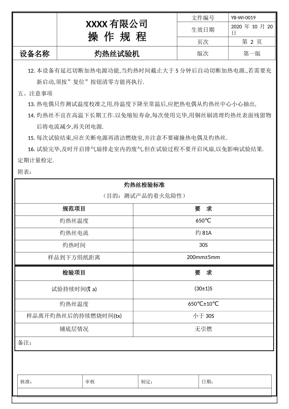 灼热丝试验机操作规程.docx_第2页
