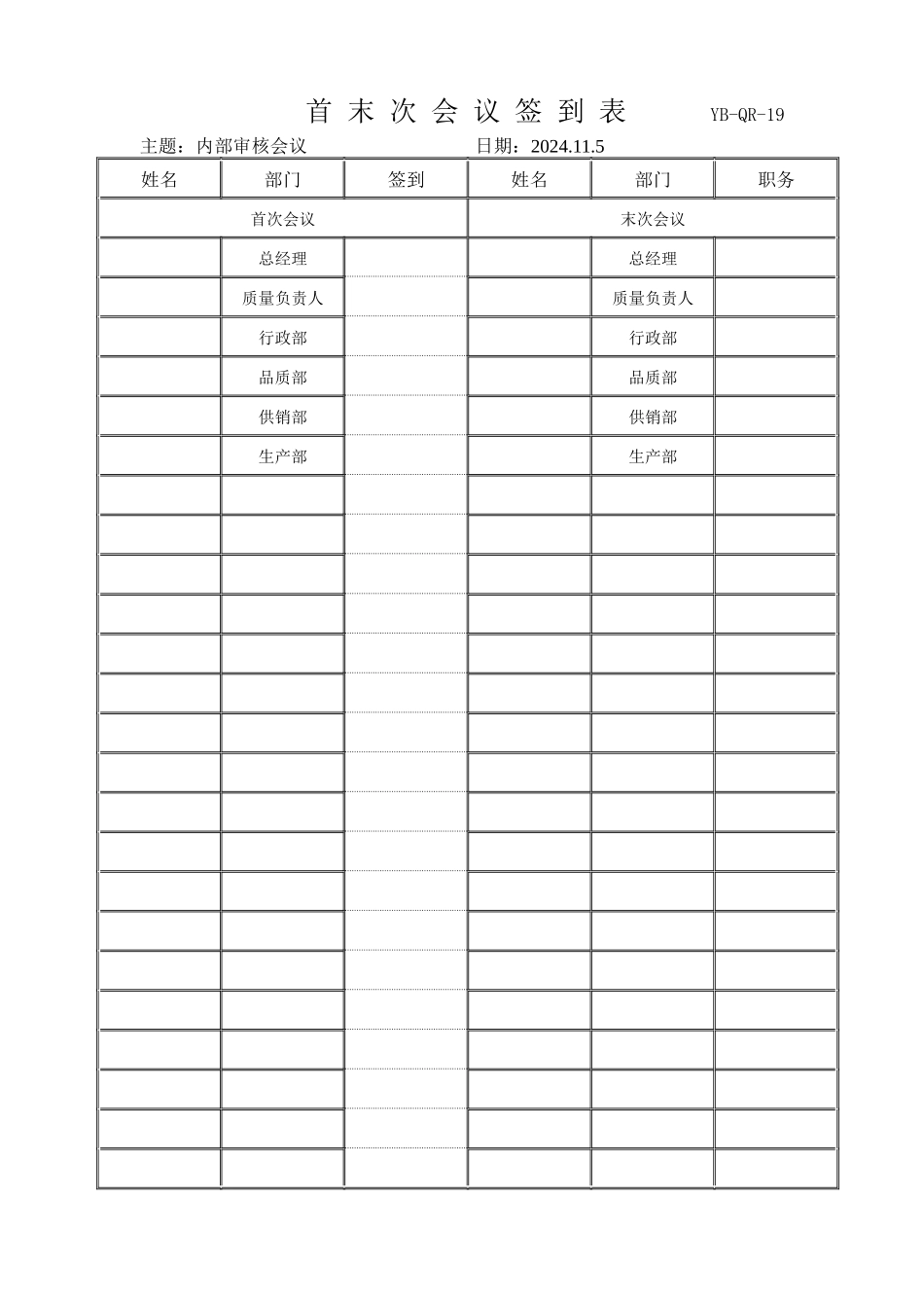 首末次会议签到表.docx_第1页