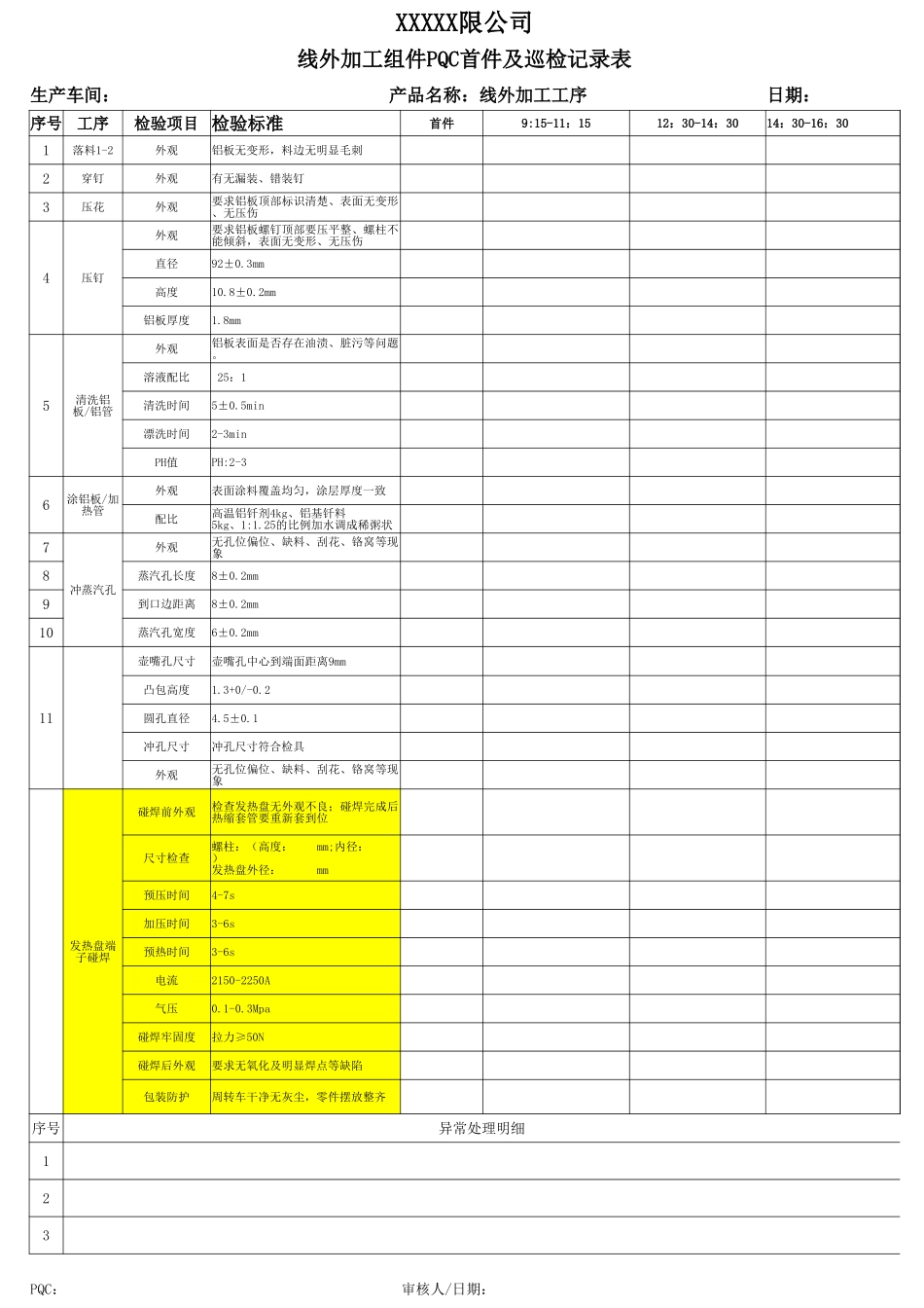 巡检记录表.xlsx_第1页