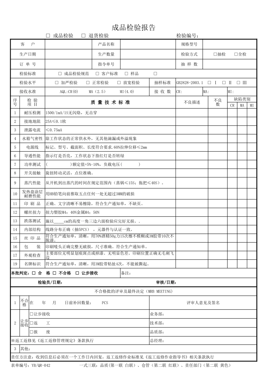 成品(蒸锅)检验报告.xlsx_第1页