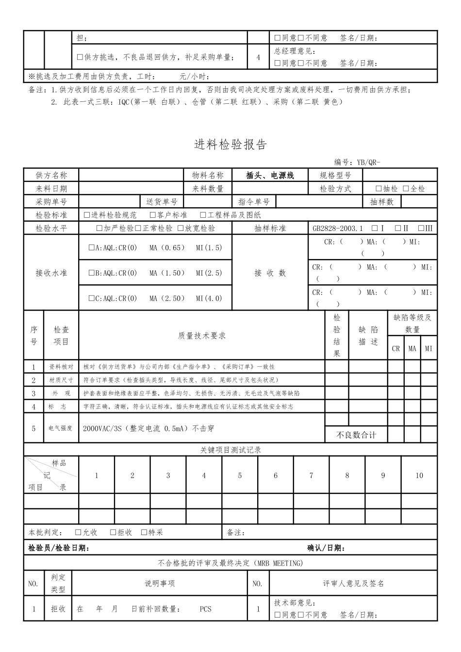 进料检验报告.docx_第2页