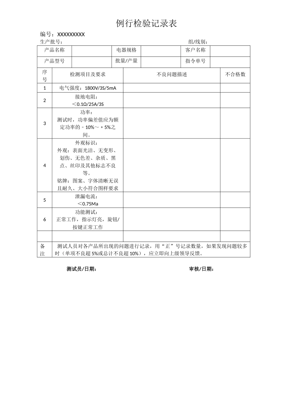 例行检验记录.docx_第1页
