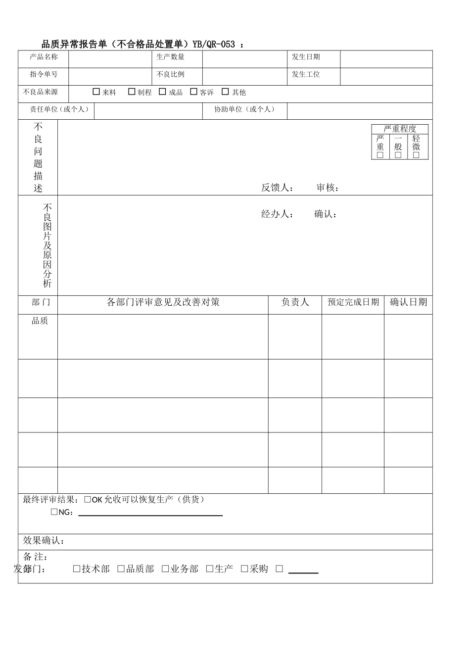 品质异常反馈单.doc_第1页