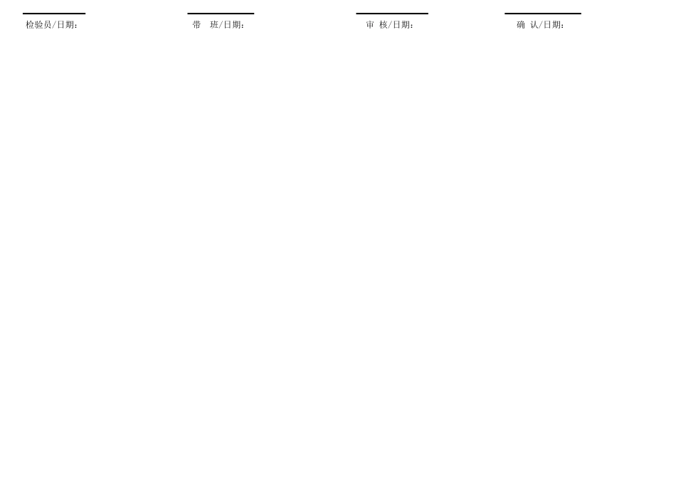 注塑巡检记录表.xlsx_第2页