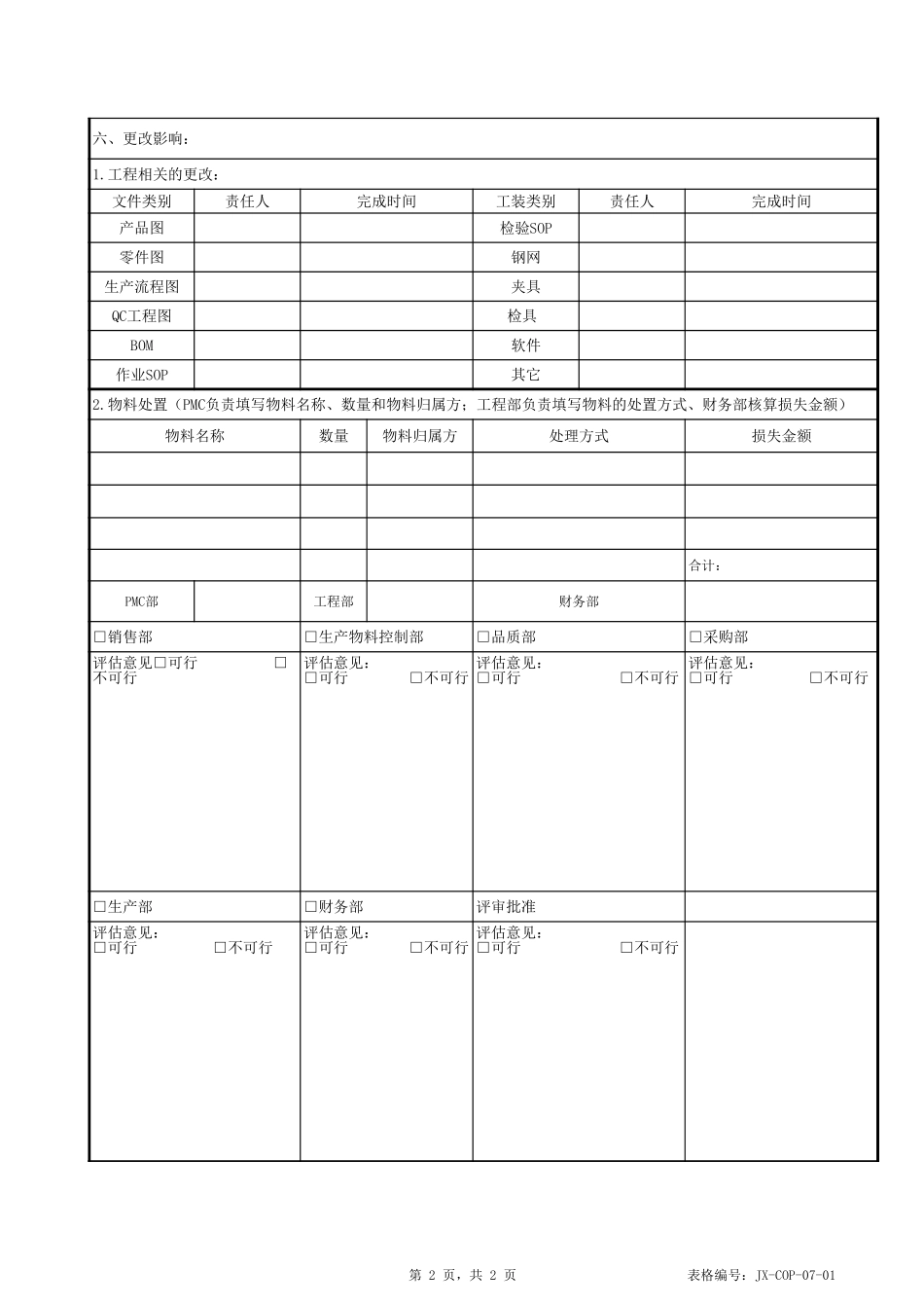 工程变更申请通知单.xls_第2页