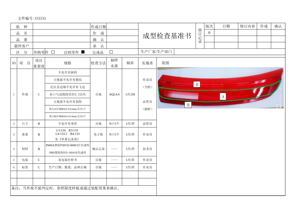 成型检查基准书.xls_第1页