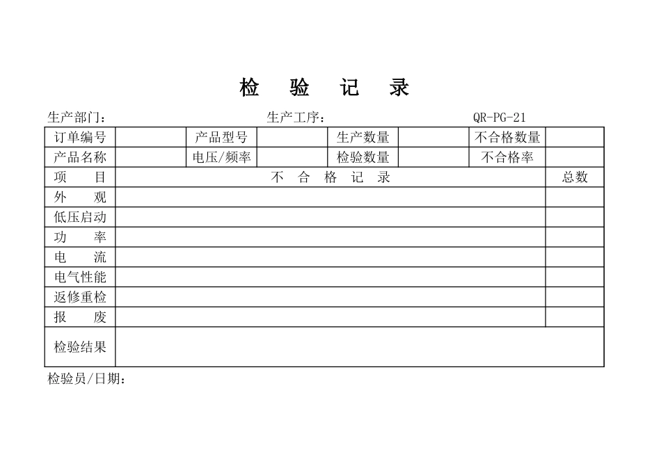 浸漆巡查记录表.xls_第1页