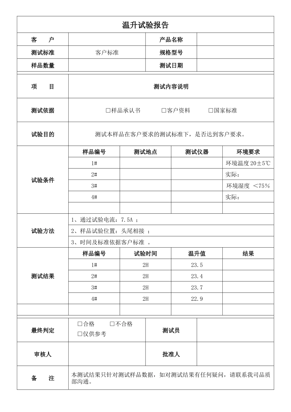 温升试验报告.docx_第1页