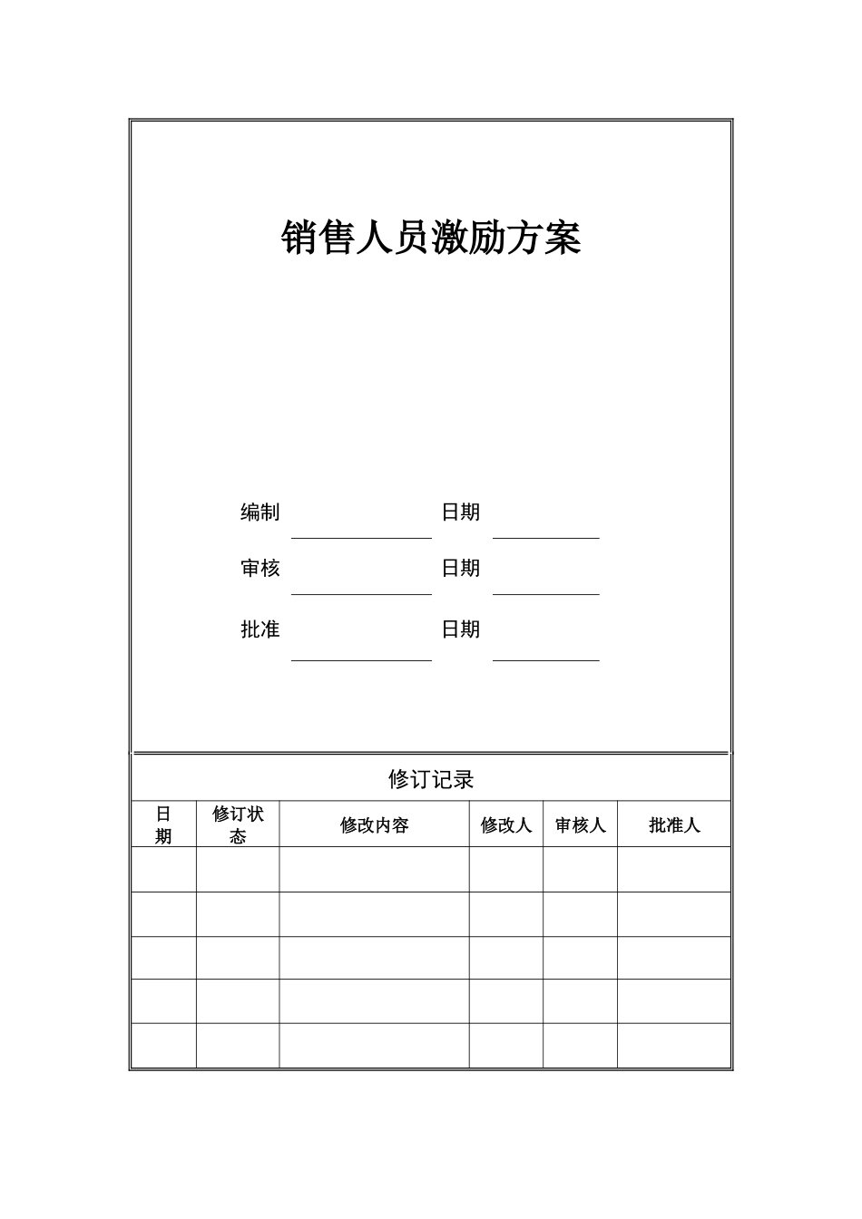 销售人员激励方案2.docx_第1页