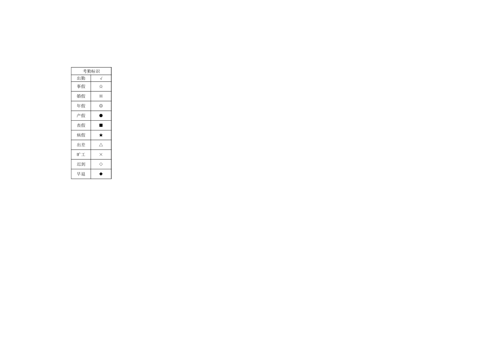 员工考勤记录表(动态日期).xlsx_第2页