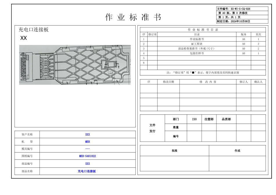 作业标准书规范.xls_第1页