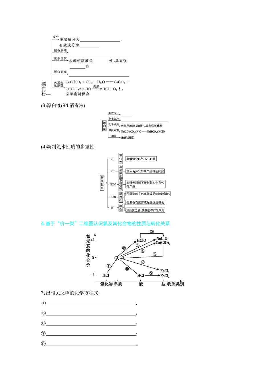 01第15讲氯及其化合物【正文】听课手册.docx_第3页