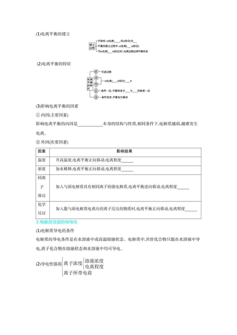 01第33讲电离平衡【正文】听课手册.docx_第2页