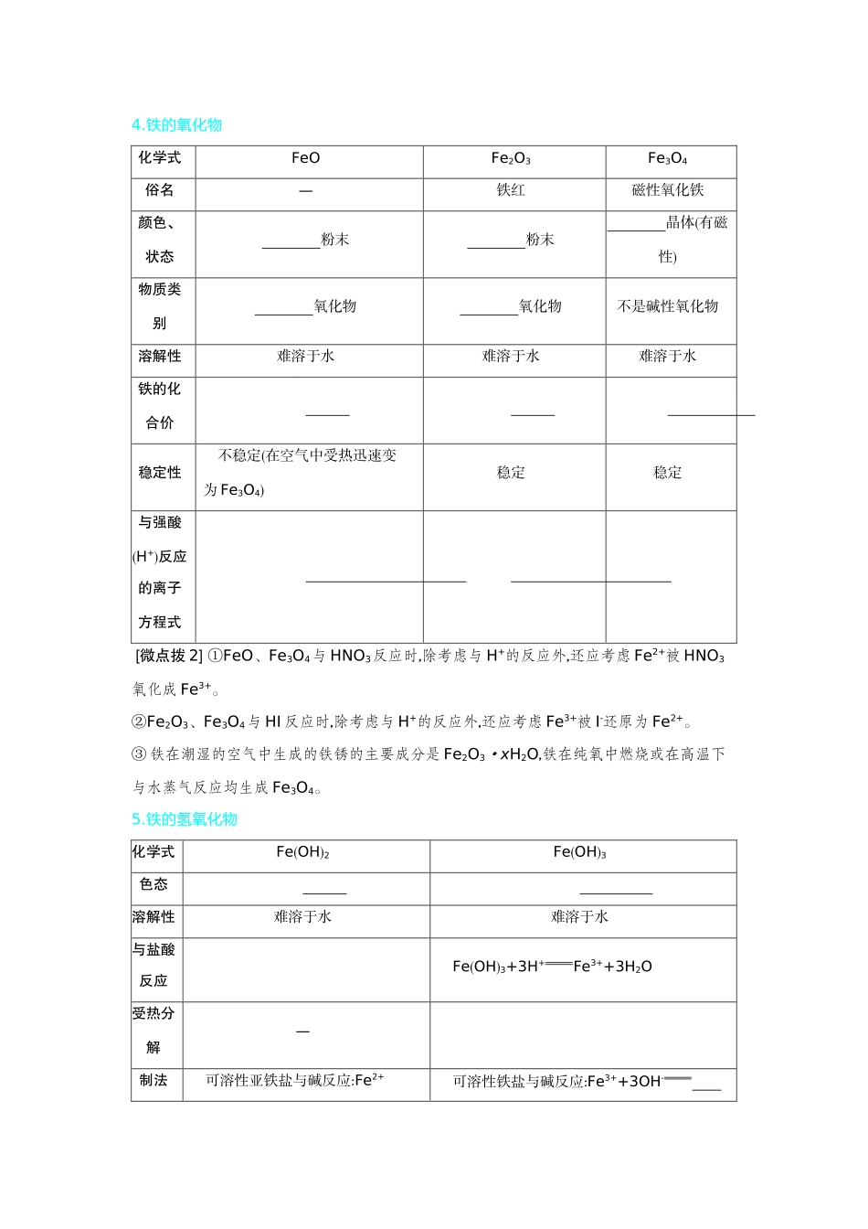 03第13讲铁及其化合物【正文】听课手册.docx_第2页