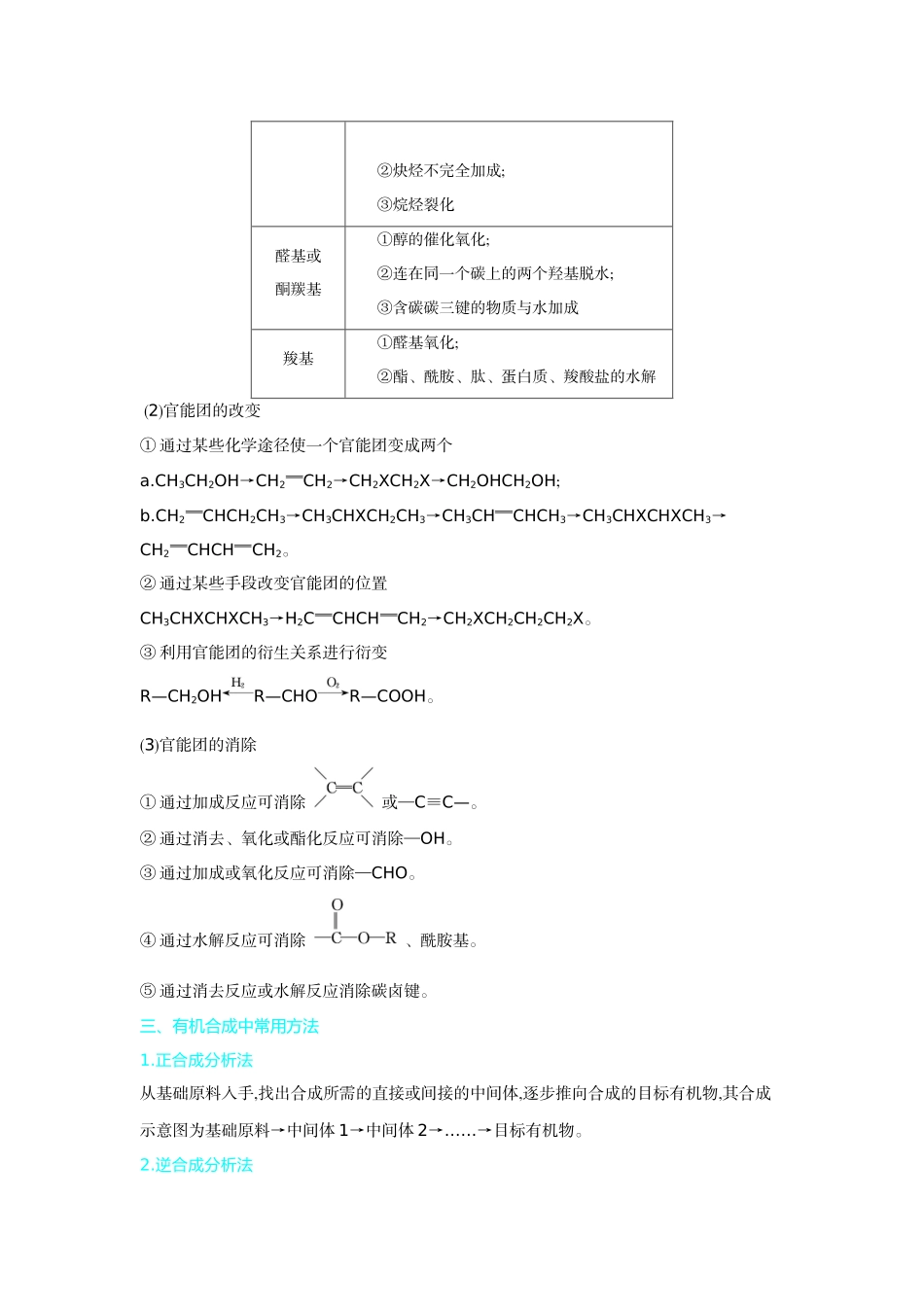 05第43讲有机合成【正文】听课手册.docx_第3页