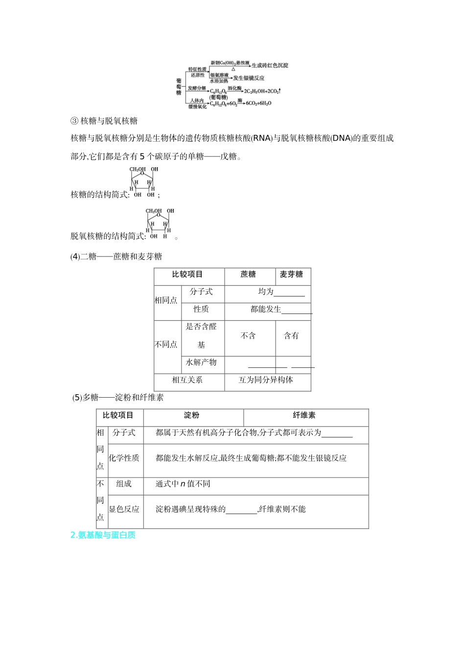 06第44讲生物大分子合成高分子【正文】听课手册.docx_第2页