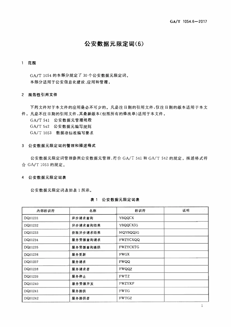 GAT 1054.6-2017 公安数据元限定词.pdf_第3页