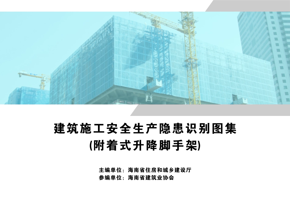 建筑施工安全生产隐患识别图集-附着式升降脚手架.pdf_第1页