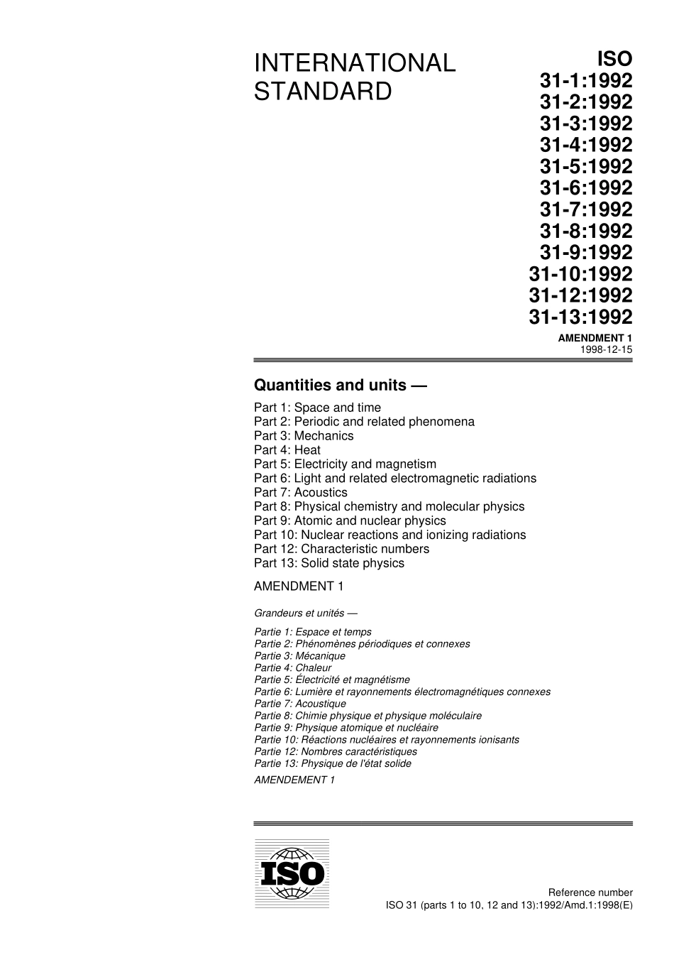 ISO 00031-10-1992 amd1-1998.pdf_第1页