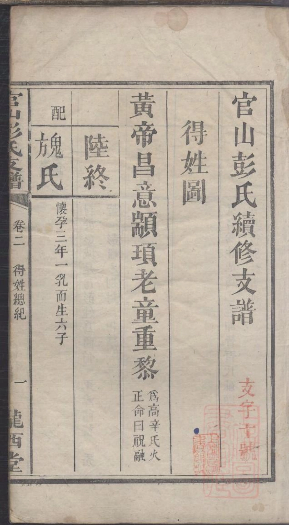 0042官山彭氏支谱_003.pdf_第3页