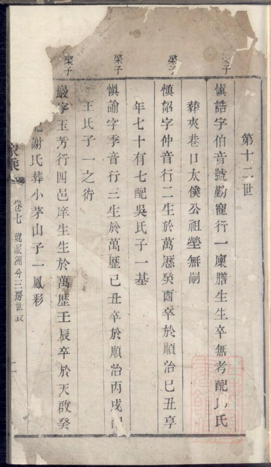 0379毗陵孙氏家乘_002.pdf_第2页