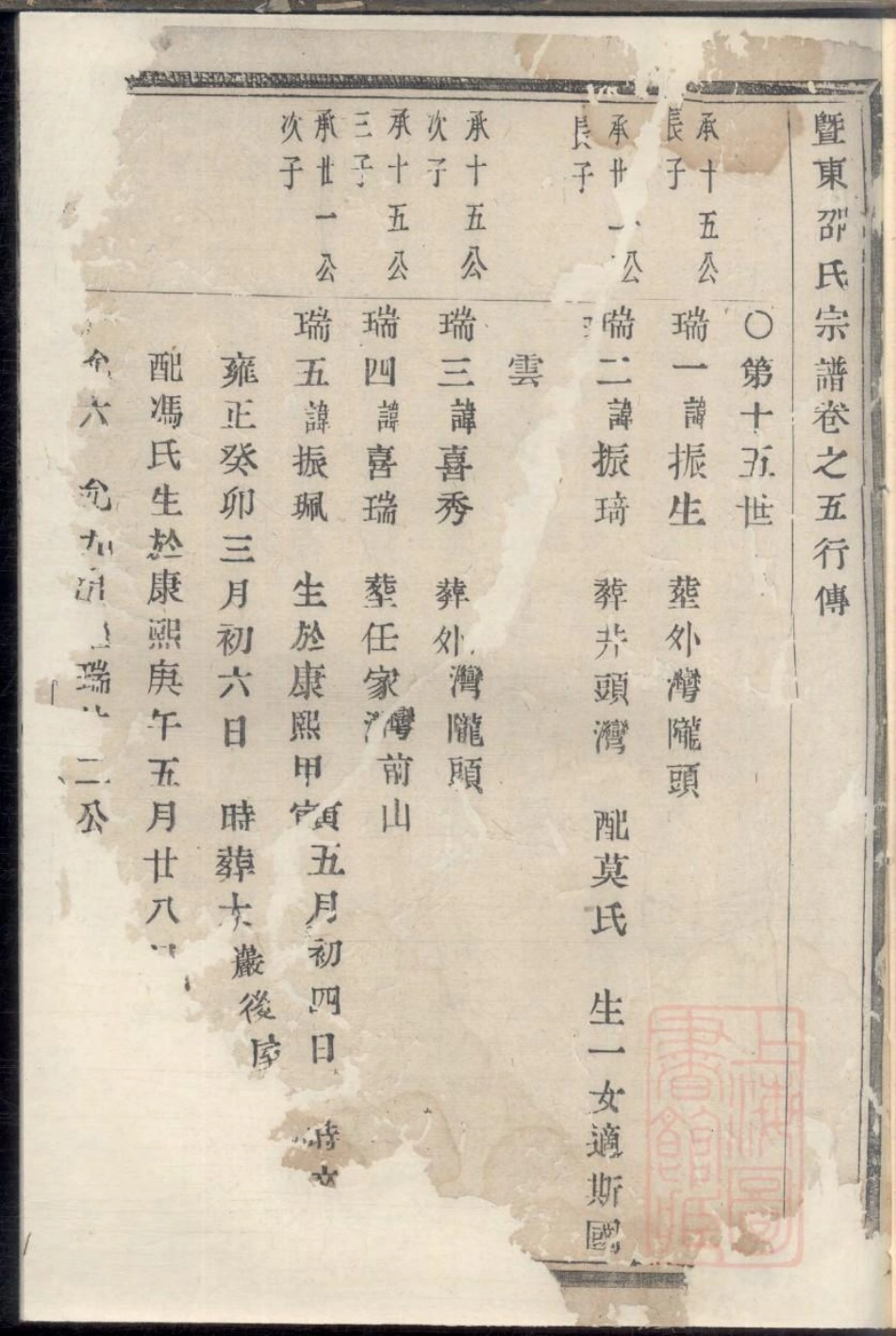 0393暨东孝义邵氏宗谱_002.pdf_第2页