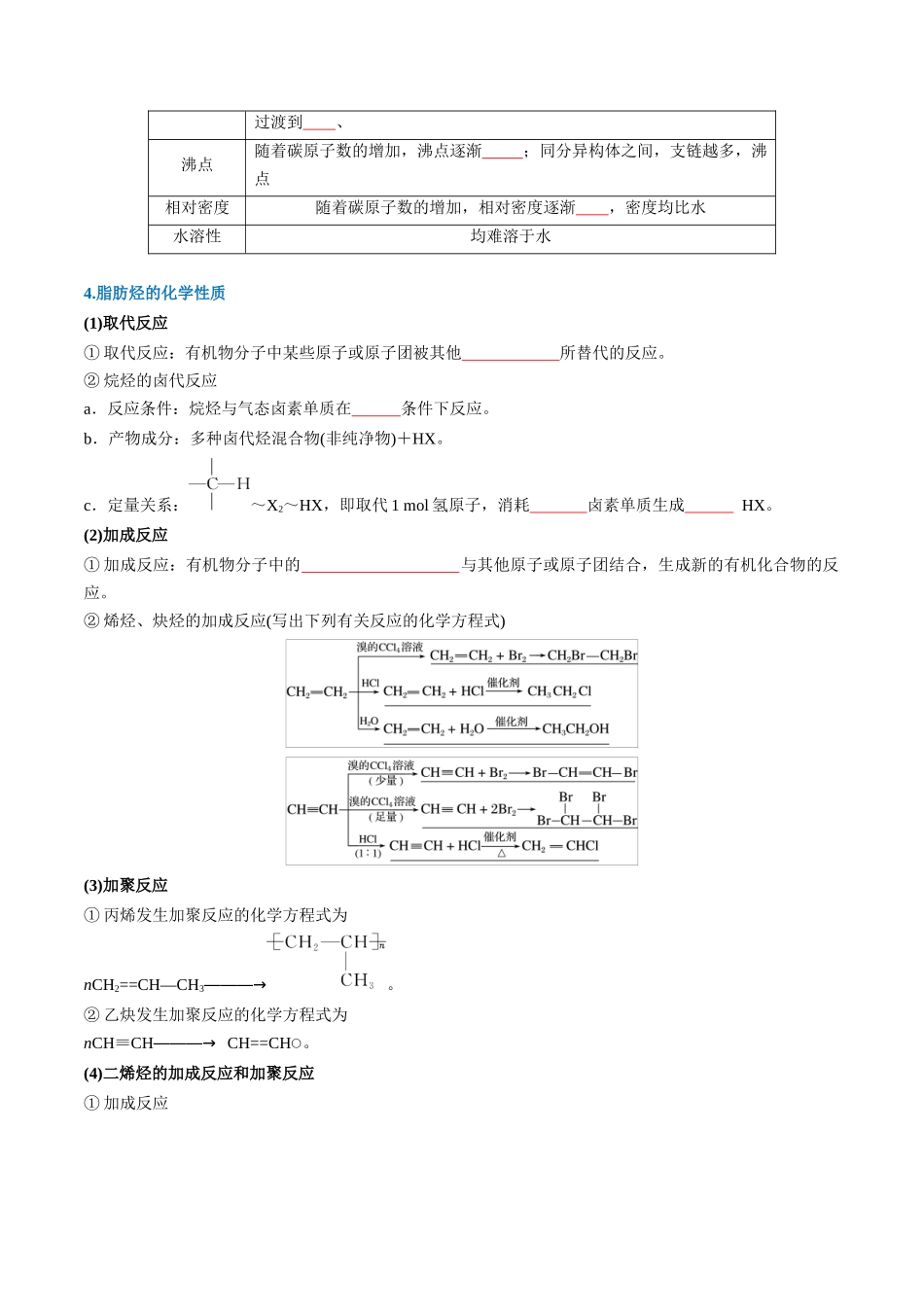 （重点·方法·点拨）第56讲 烃　化石燃料- （学生版）.docx_第2页