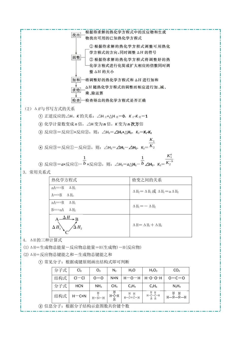 大题03 化学反应原理综合题（逐空突破）（教师版）.docx_第3页