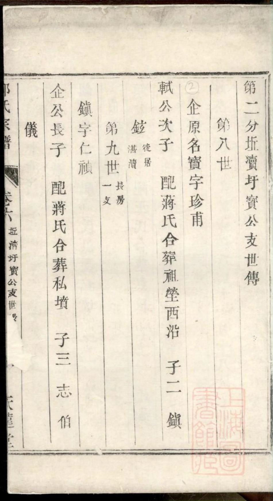 0832九苞邵氏宗谱_003.pdf_第2页
