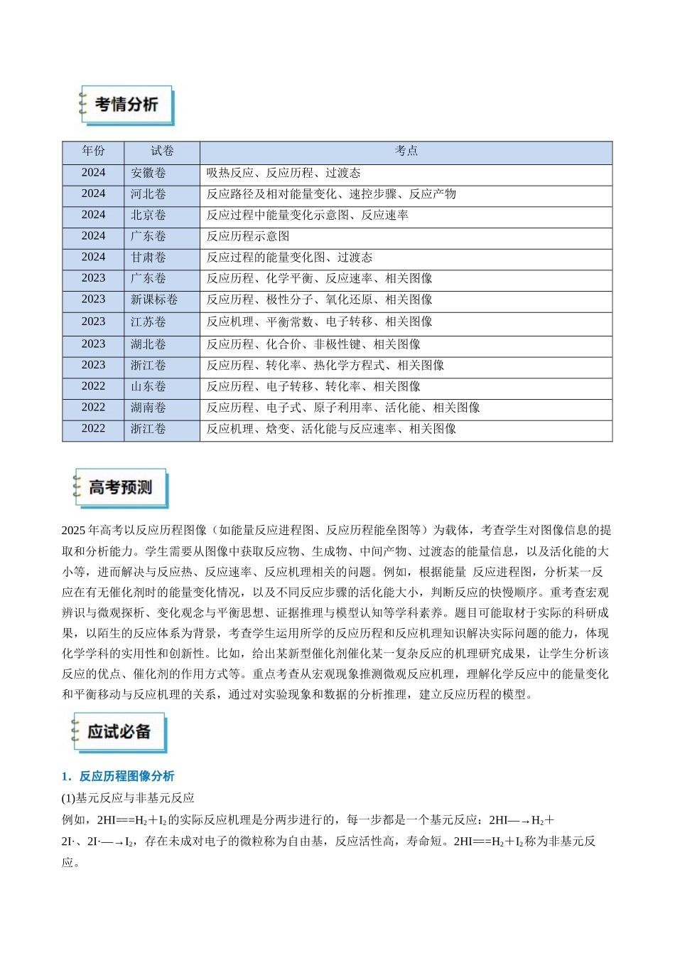 化学（三）-2025年高考考前20天终极冲刺攻略(1).docx_第3页