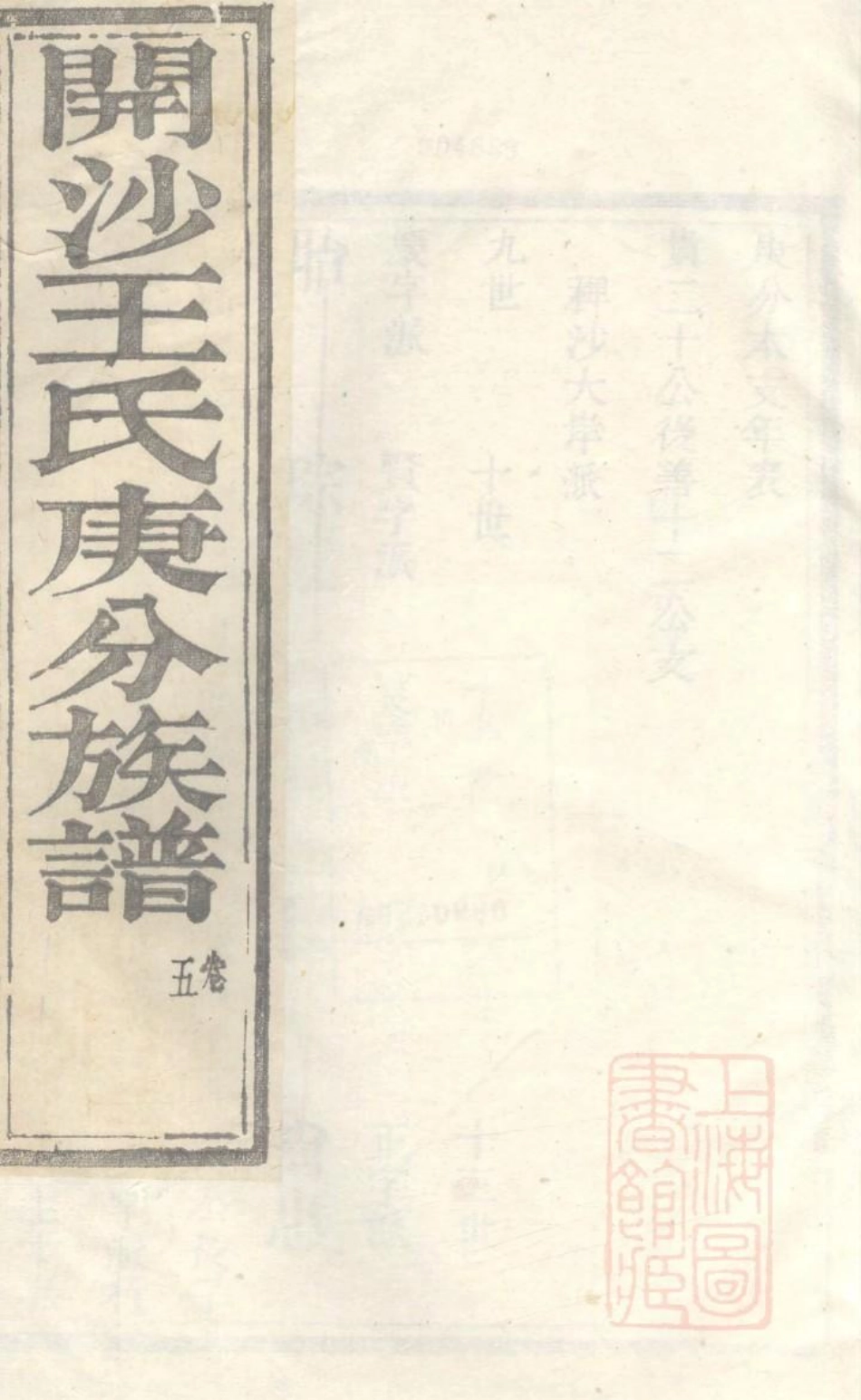 1073京口开沙王氏庚分族谱_005.pdf_第1页
