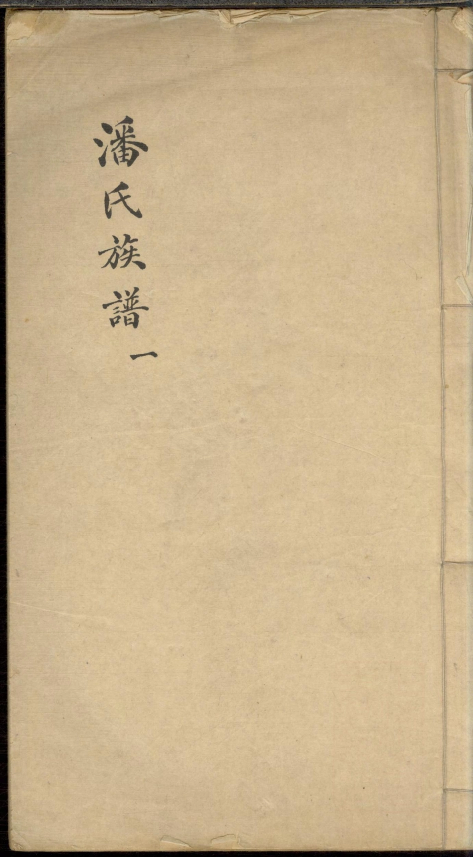 1282潘氏族谱_001.pdf_第1页