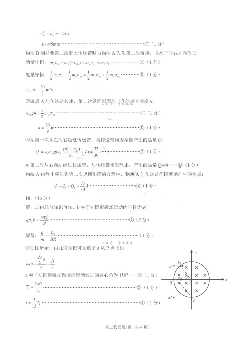 2026年高考适应性测试物理答案.pdf_第3页