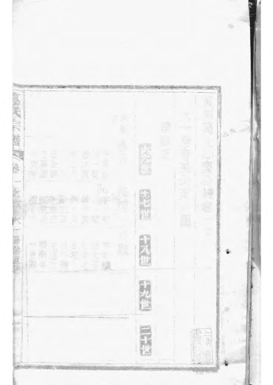 1504黄冈万氏心斋公宗谱_007.pdf_第3页