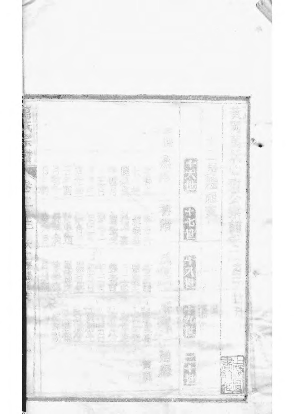 1504黄冈万氏心斋公宗谱_010.pdf_第3页