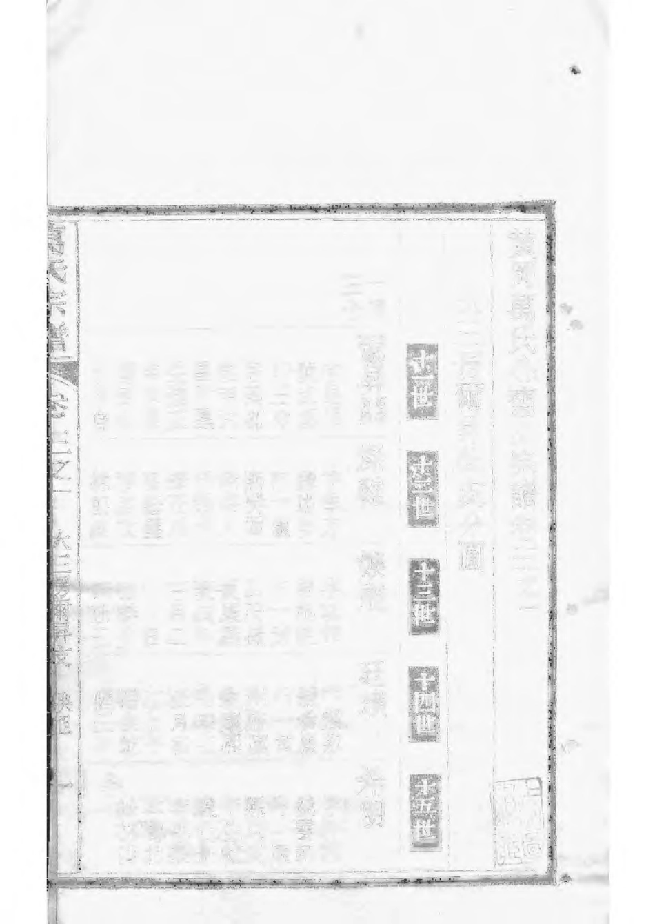 1504黄冈万氏心斋公宗谱_012.pdf_第3页