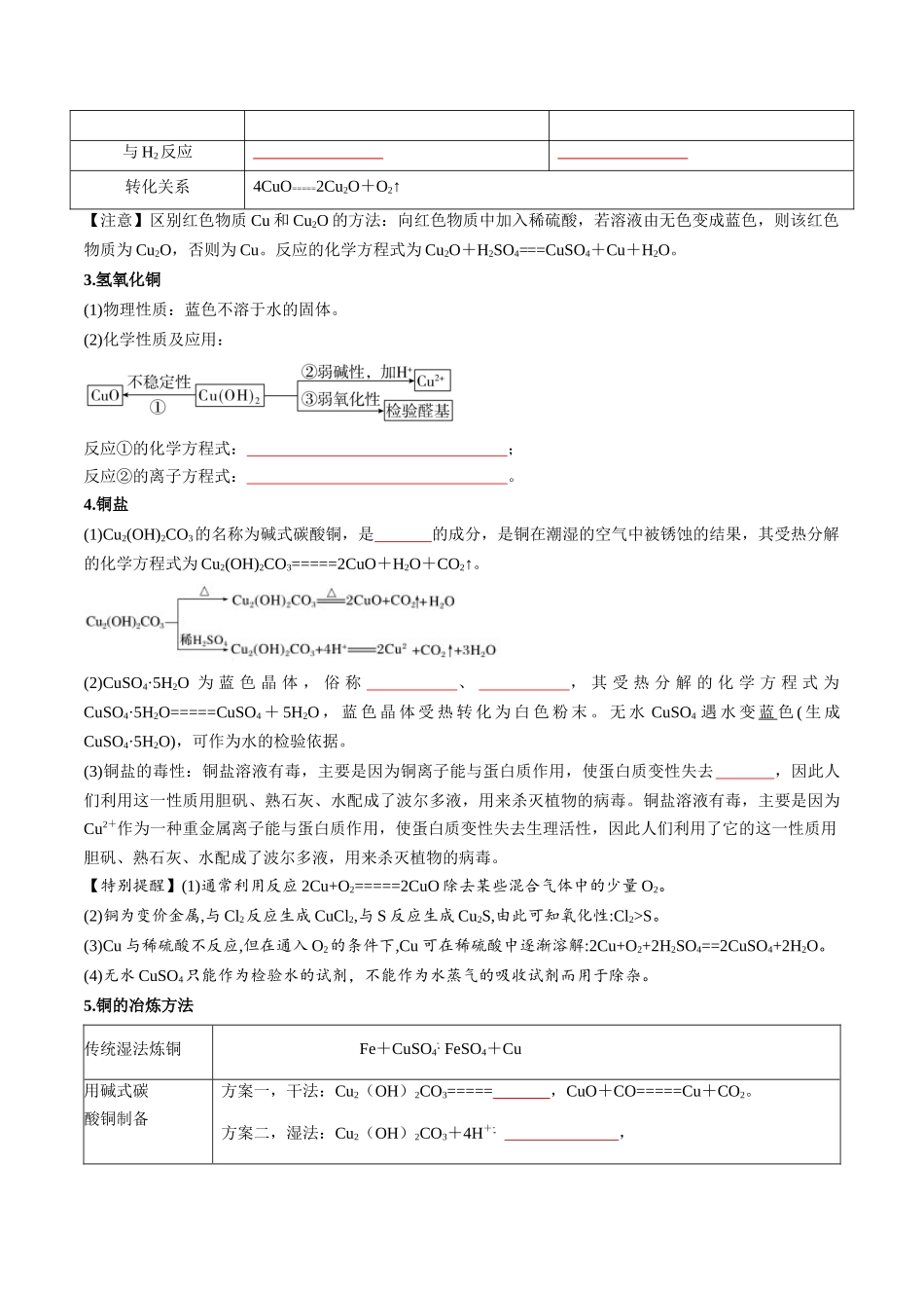 考点12  金属材料及金属矿物的开发利用（核心考点精讲精练）-（新高考通用）（学生版）.docx_第3页
