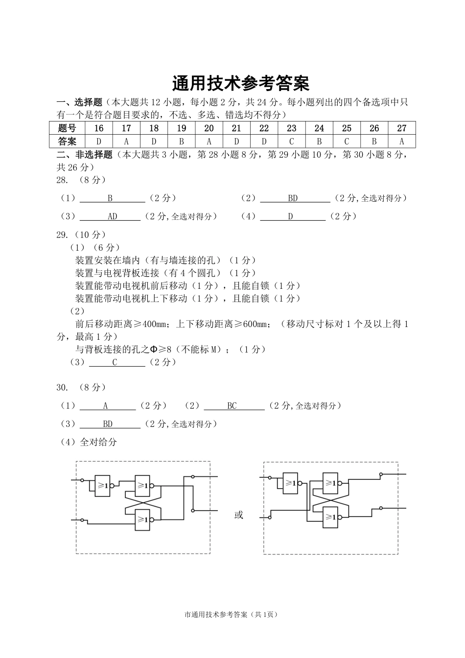 通用浙江浙南名校联盟2025学年第二学期2027届高二年级期中联考(4.22-4.24)(1).pdf_第1页