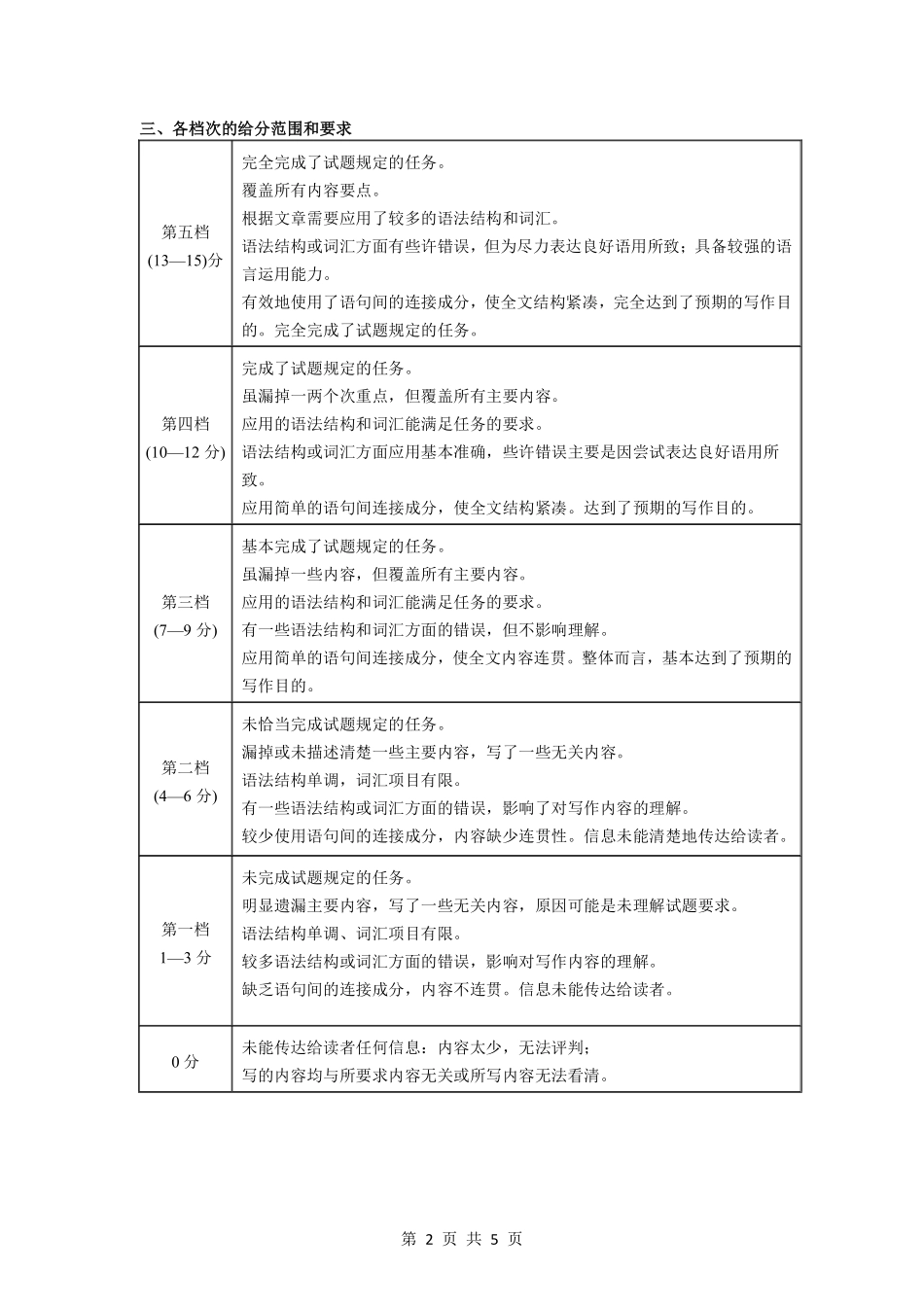 英语福建宁德市2025-2026学年第二学期高二年级期中阶段性训练(4.22-4.24)(1).pdf_第2页