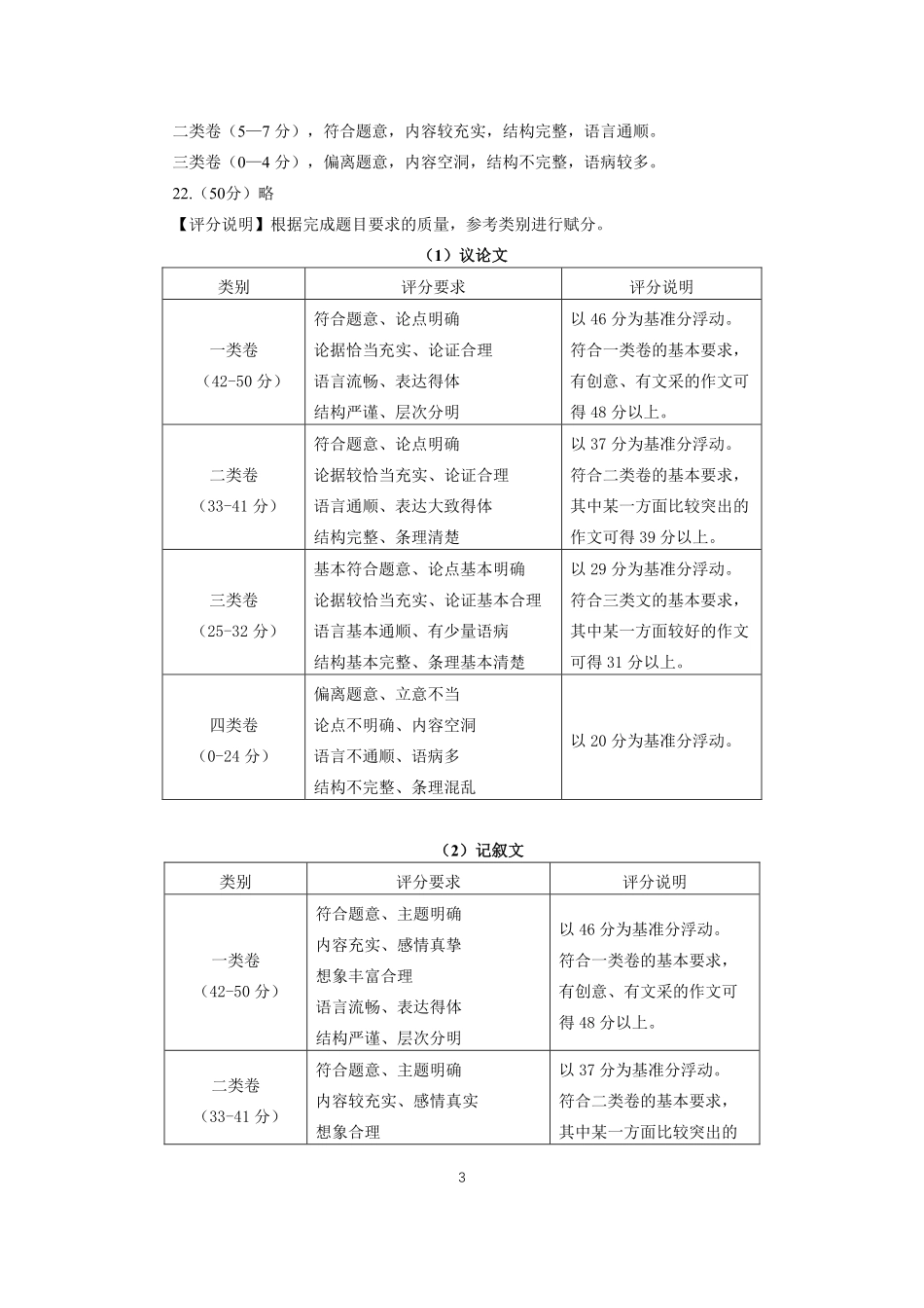 语文北京市海淀区2025-2026学年高三年级第二学期期末练习(海淀高三二模)(5.6-5.9)(1).pdf_第3页