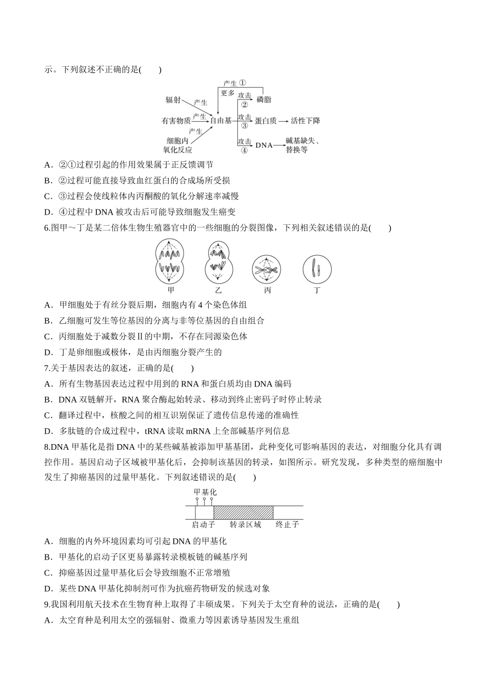 模拟卷01(新疆、西藏专用)(考试版).docx_第2页