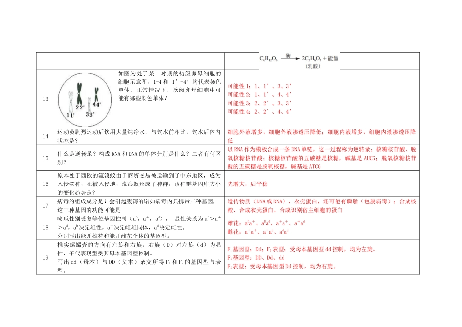 2021年等级考真题问题汇总（解析版）.docx_第3页