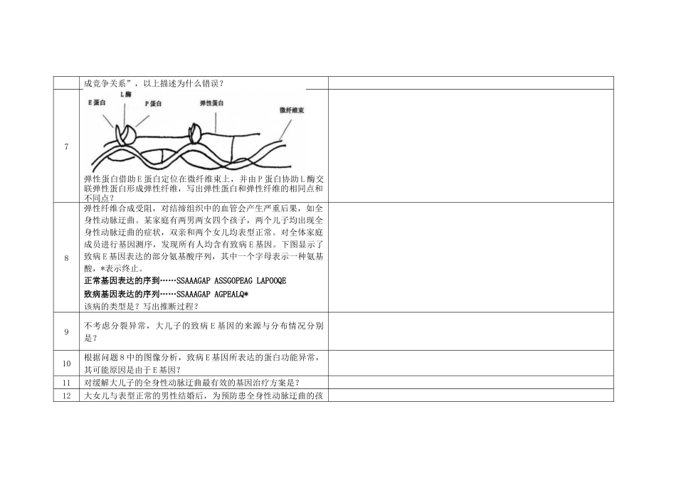 2023年等级考真题问题汇总(原卷版).docx_第2页