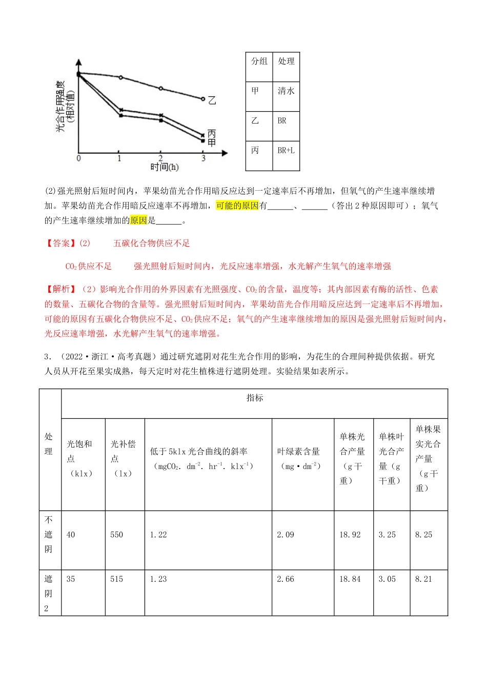 抢分12 非选择题冲刺篇（教师版）.docx_第3页