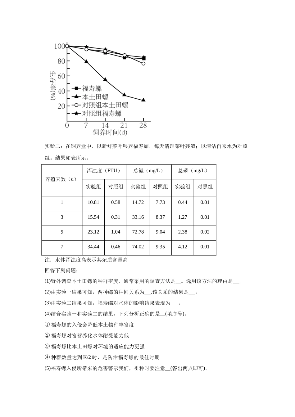 2024年新课标高考生物真题黑龙江卷变式题22-23.docx_第3页