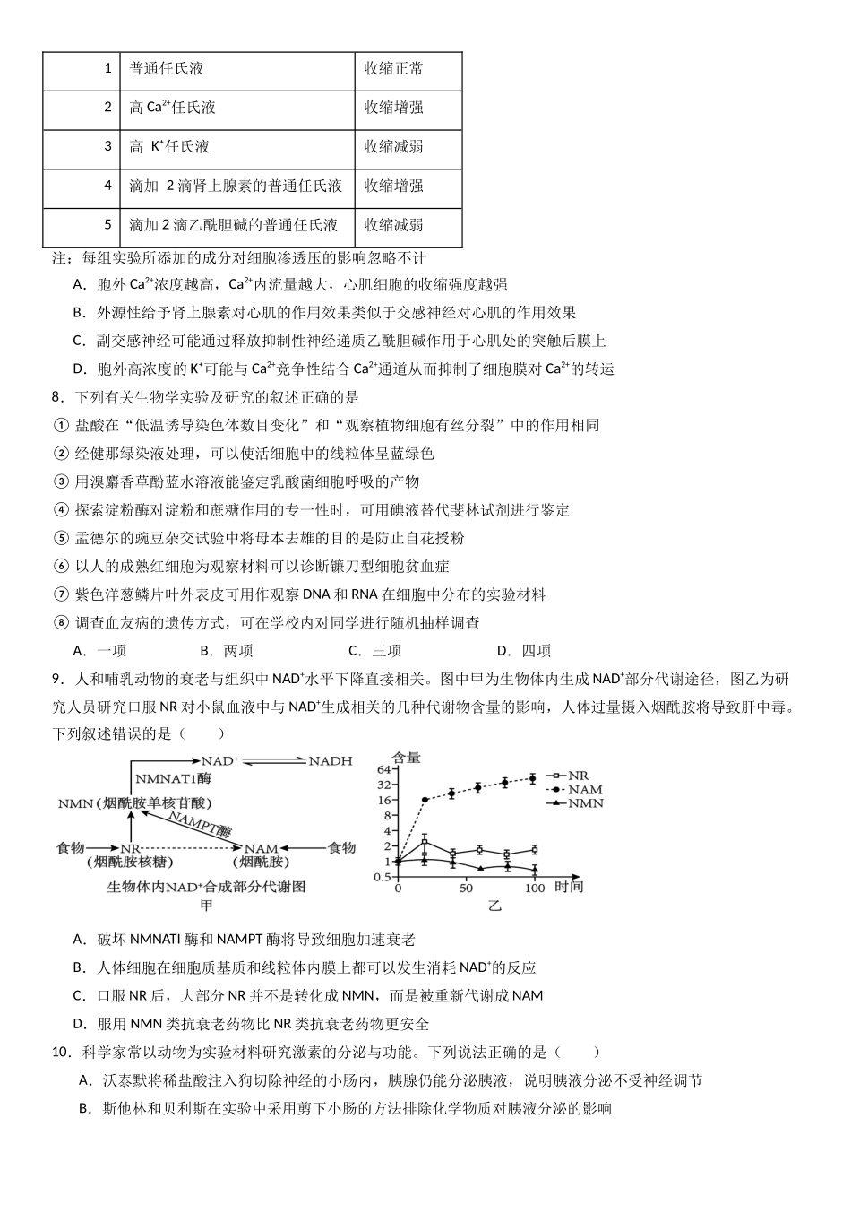 热点专题07 实验与探究(原卷版).docx_第3页